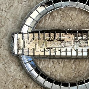Nissan Leaf Rear Trunk Lid Tailgate Badge Emblem 2018 ON 90890-JX00A Genuine 12 Nissan Leaf Rear Trunk Lid Tailgate Badge Emblem 2018 ON 90890-JX00A Genuine - Image 5