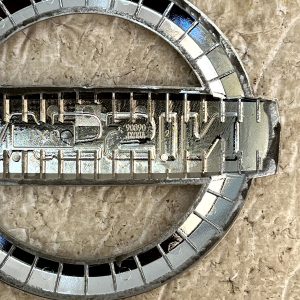 Nissan Leaf Rear Trunk Lid Tailgate Badge Emblem 2018 ON 90890-JX00A Genuine 13 Nissan Leaf Rear Trunk Lid Tailgate Badge Emblem 2018 ON 90890-JX00A Genuine - Image 6