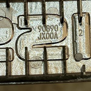 Nissan Leaf Rear Trunk Lid Tailgate Badge Emblem 2018 ON 90890-JX00A Genuine 14 Nissan Leaf Rear Trunk Lid Tailgate Badge Emblem 2018 ON 90890-JX00A Genuine - Image 7