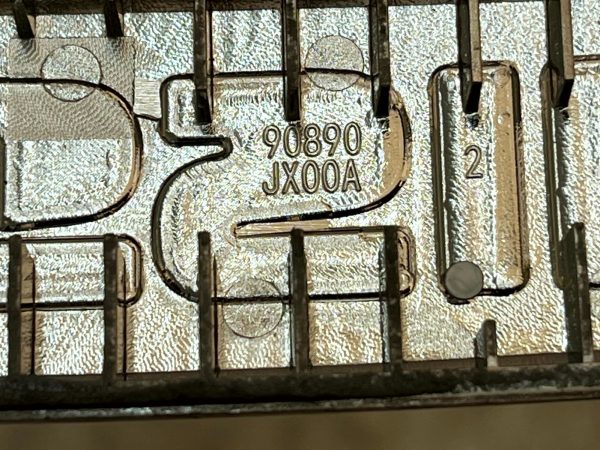 Nissan Leaf Rear Trunk Lid Tailgate Badge Emblem 2018 ON 90890-JX00A Genuine 6 Nissan Leaf Rear Trunk Lid Tailgate Badge Emblem 2018 ON 90890 JX00A Genuine 178560614293 7
