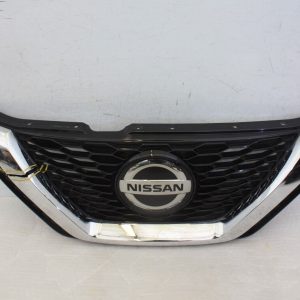 Nissan-Qashqai-Front-Bumper-Grill-2021-ON-62310-HV3-Genuine-DAMAGED-176343981883