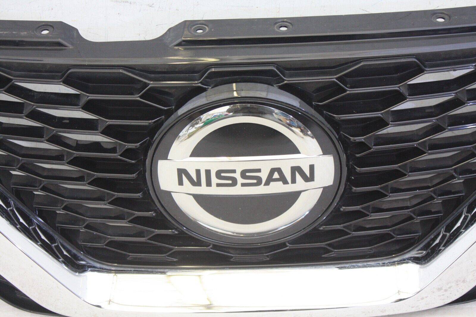 Nissan-Qashqai-Front-Bumper-Grill-62310-HV3-Genuine-DAMAGED-176343981883-2