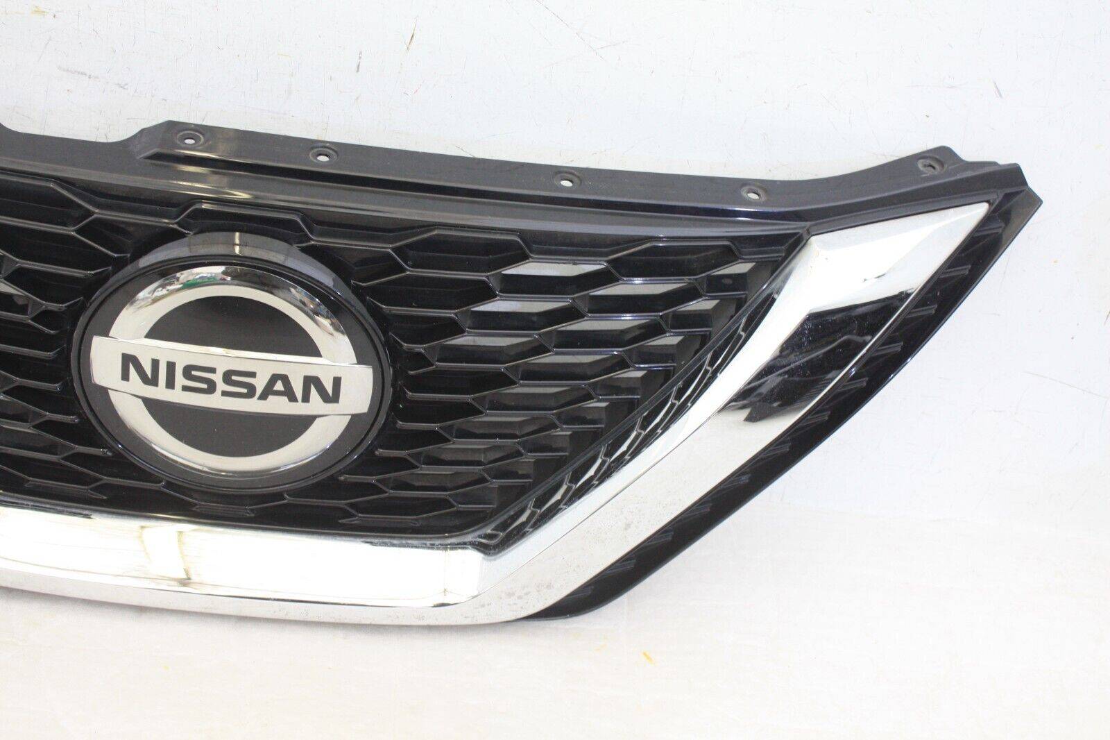Nissan-Qashqai-Front-Bumper-Grill-62310-HV3-Genuine-DAMAGED-176343981883-3