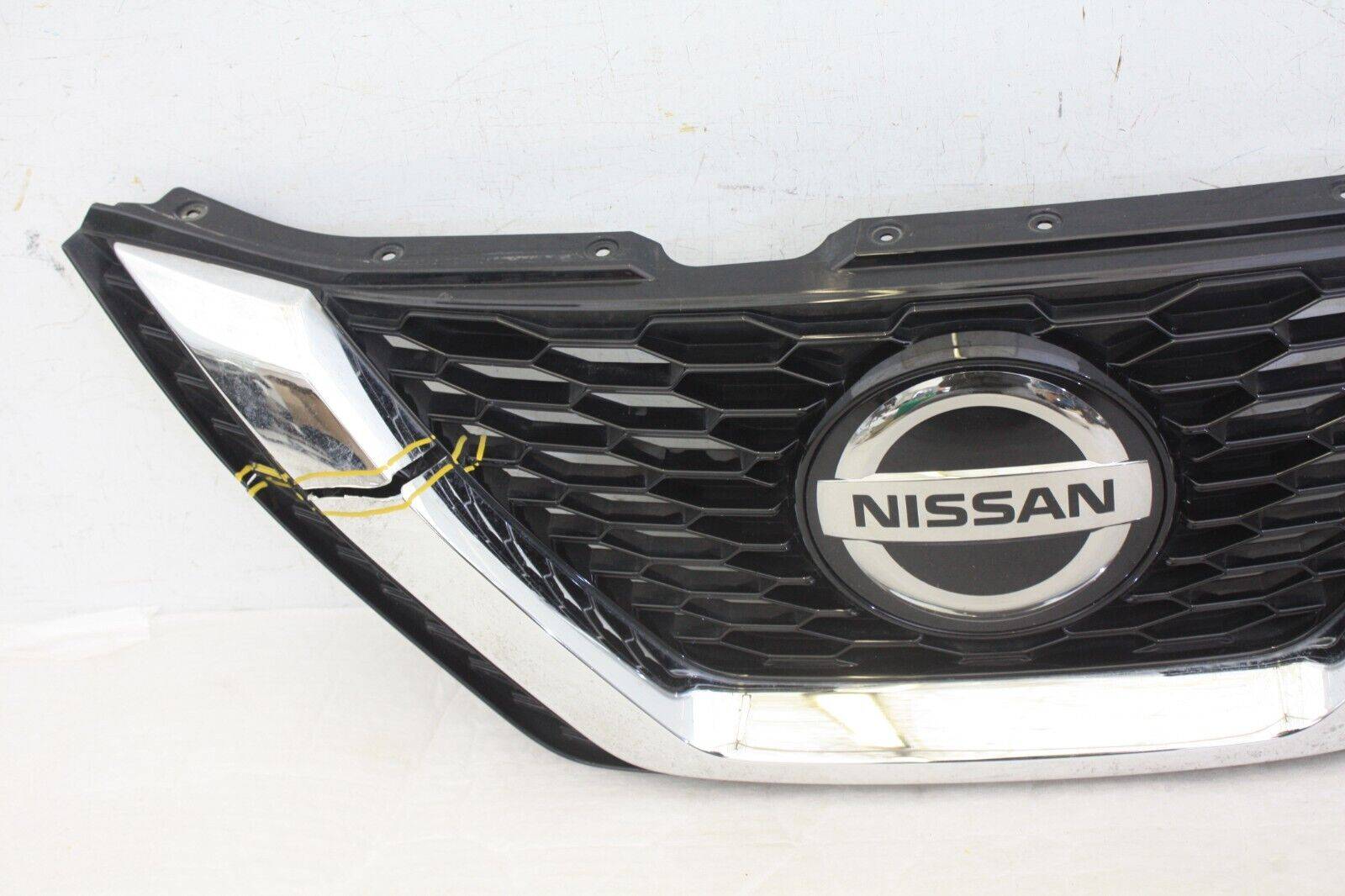Nissan-Qashqai-Front-Bumper-Grill-62310-HV3-Genuine-DAMAGED-176343981883-4