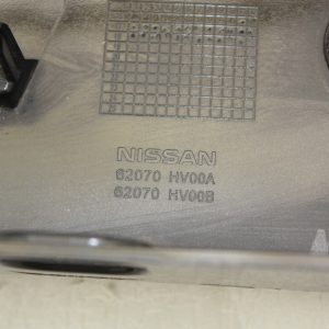 Nissan Qashqai J11 Front Bumper Middle Section 2017 TO 2021 62070-HV00A Genuine - Image 10