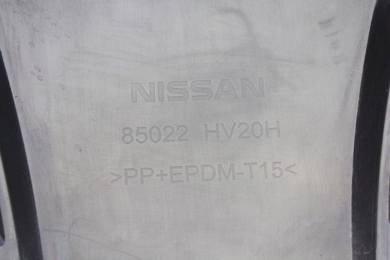Nissan-Qashqai-Rear-Bumper-2017-TO-2021-85022-HV20H-Genuine-DAMAGED-176328415583-17