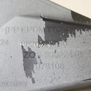 Peugeot 2008 Front Bumper Right Mount Bracket 2020 TO 2023 9826926780 Genuine - Image 9