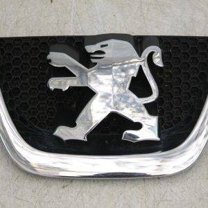 Peugeot 207 Front Bumper Badge 2006 TO 2009 9649670480 175367530513