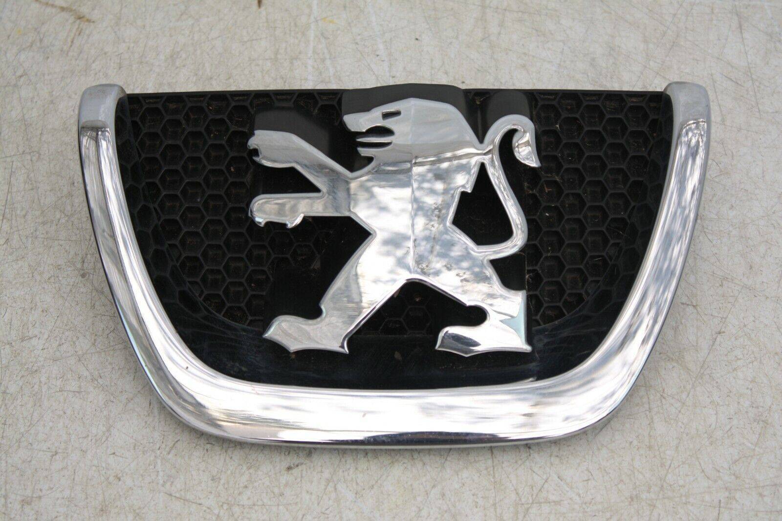 Peugeot-207-Front-Bumper-Badge-2006-TO-2009-9649670480-175367530513