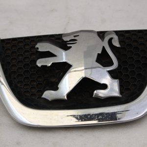 Peugeot 207 Front Bumper Badge 2006 TO 2009 Genuine - Image 1