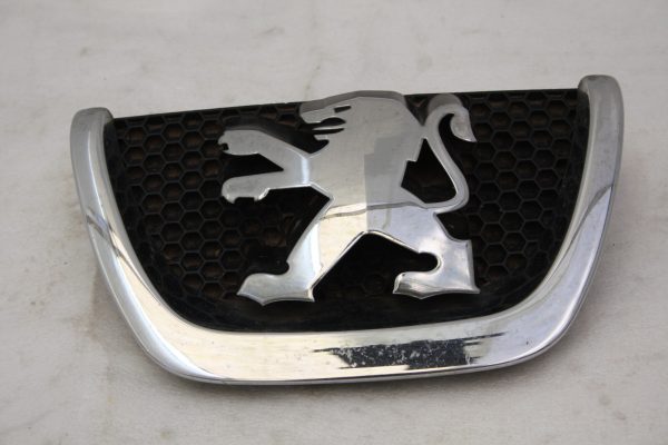 Peugeot-207-Front-Bumper-Badge-2006-TO-2009-Genuine-178294497413