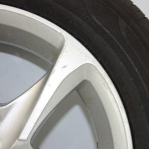 Peugeot 208 15 Inch Alloy Wheel with Tyre 9673773577 Genuine - Image 7