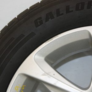 Peugeot 208 15 Inch Alloy Wheel with Tyre 9673773577 Genuine - Image 8