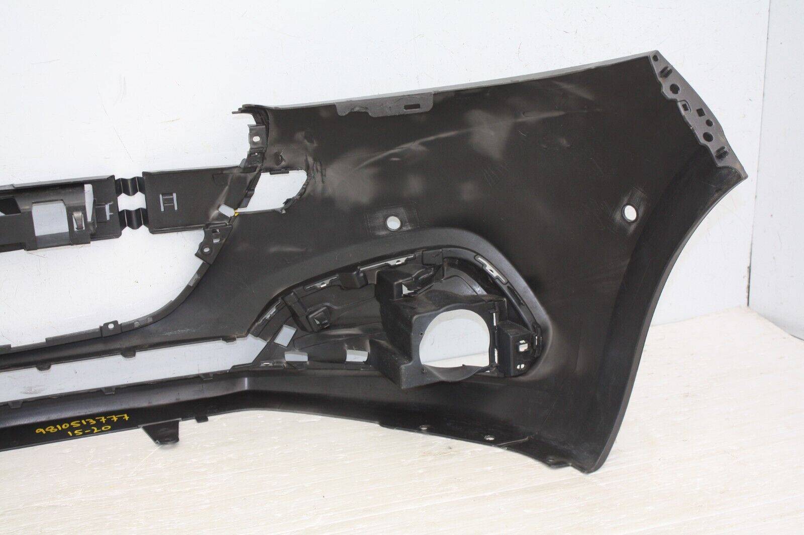 Peugeot-208-Front-Bumper-2015-TO-2020-9810513777-Genuine-175912707163-12