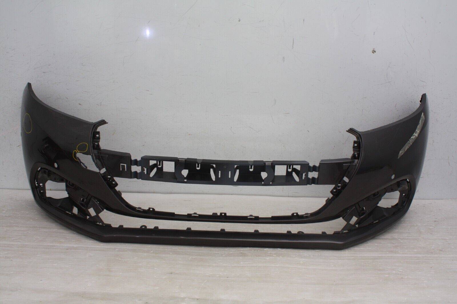 Peugeot-208-Front-Bumper-2015-TO-2020-9810513777-Genuine-175912707163