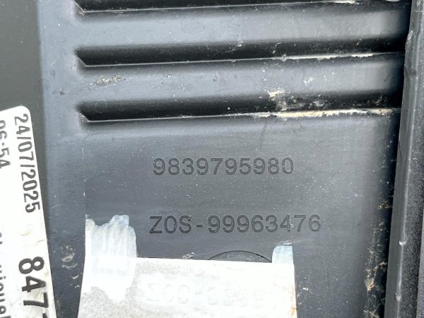 Peugeot 3008 Front Bumper Left Side Fog Light Trim 2024 ON 9839795980 Genuine 178228538243 14