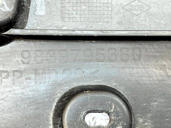 Peugeot 5008 Mk3 Front Bumper Left Side Mount Bracket 2024 ON 9839795380 Genuine 9 Peugeot 5008 Mk3 Front Bumper Left Side Mount Bracket 2024 ON 9839795380 Genuine 178519699483 10