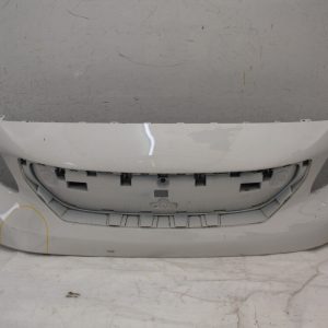 Peugeot Expert Front Bumper Upper Section 2016-2024 9808639777 Genuine *DAMAGED* - Image 1