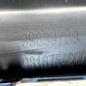 Peugeot Rifter Front Bumper Upper Section 2018 TO 2024 99899789 Genuine - Image 20