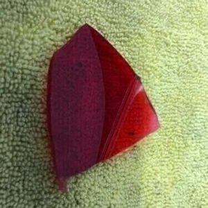 Plastic Scrap 2.3 cm Only