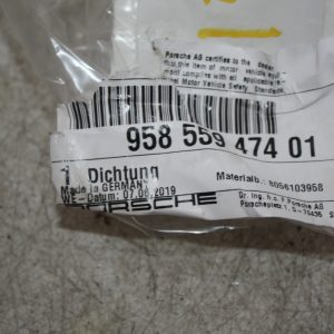 Porsche 958 Cayenne Rear Right Side Pillar Gasket Cover 95855947401 Genuine - Image 13