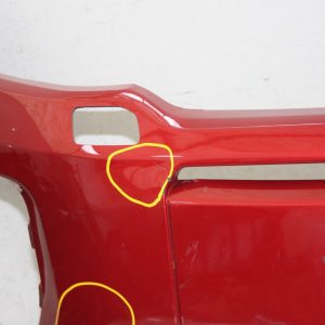 Range Rover Evoque Dynamic Front Bumper 15 - 19 GJ32-17F003-C Genuine *DAMAGED* - Image 5
