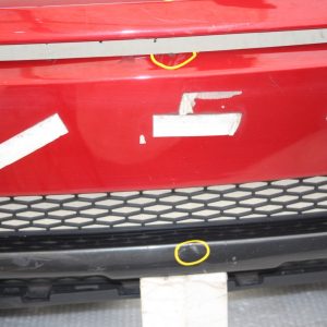 Range Rover Evoque Dynamic Front Bumper 15 - 19 GJ32-17F003-C Genuine *DAMAGED* - Image 8