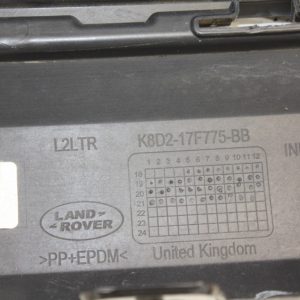 Range Rover Evoque Dynamic Front Bumper Lower Section 2019 ON K8D2-17F775-BB - Image 12