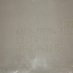 Range Rover Evoque L551 Rear Bumper Lower Diffuser 2019 ON K8D2-17F954-C Genuine - Image 13