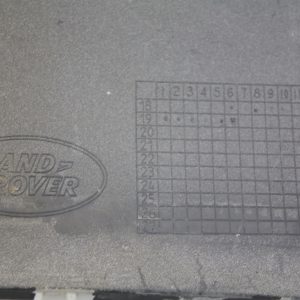 Range Rover Evoque L551 Rear Lower Bumper Diffuser 2019 ON K8D2-17F954-C Genuine - Image 11