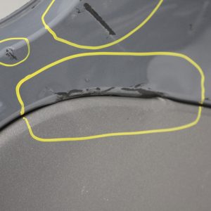 Range Rover Evoque Rear Bumper 2019 ON K8D2-17D781-AAW Genuine *DAMAGED* - Image 5