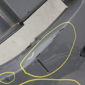 Range Rover Evoque Rear Bumper 2019 ON K8D2-17D781-AAW Genuine *DAMAGED* - Image 6