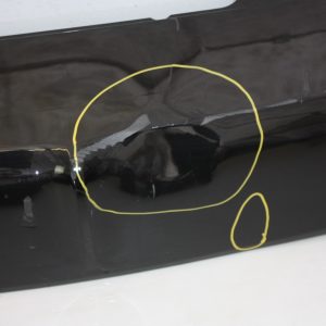 Range Rover Evoque Rear Bumper Lower Section 2019 ON K8D2-19B537-C Genuine - Image 3