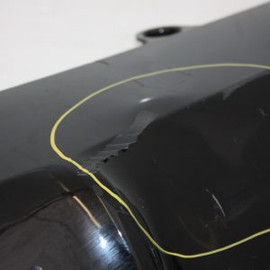 Range Rover Evoque Rear Bumper Lower Section 2019 ON K8D2-19B537-C Genuine - Image 7