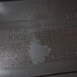 Range Rover Evoque Rear Bumper Lower Section 2019 ON K8D2-19B537-C Genuine - Image 10