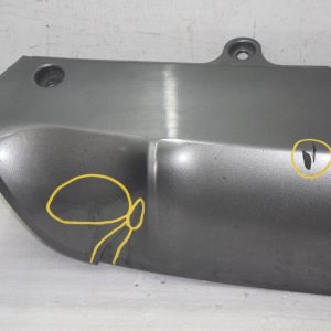 Range Rover Evoque Rear Bumper Lower Section 2019 ONWARDS Genuine *DAMAGED* - Image 5