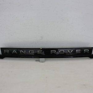 Range Rover Evoque Tailgate Trunk Moulding 2019 ON K8D2 402A30 A Genuine 175372466433