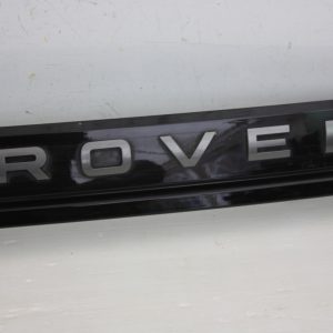 Range Rover Evoque Tailgate Trunk Moulding 2019 ON K8D2-402A30-A Genuine - Image 5