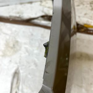 Range Rover Sport L461 Front Bumper 2022 ON N9X2-17F003-AW Genuine *DAMAGED* - Image 5