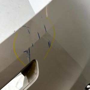 Range Rover Sport L461 Front Bumper 2022 ON N9X2-17F003-AW Genuine *DAMAGED* - Image 7