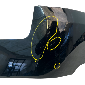 Range Rover Sport L494 Rear Bumper Left Corner 13-18 DK62-17927-AAW *DAMAGED* - Image 5