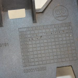 Renault Megane Front Bumper Support Bracket 2003 TO 2006 8200113652 Genuine - Image 6