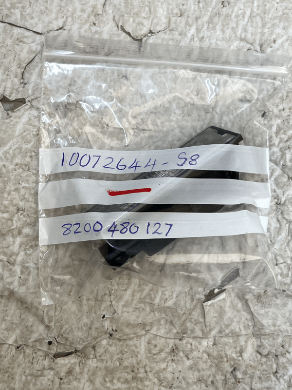 Renault Megane Mk2 Rear Number License Plate Light 2006 2008 8200480127 Genuine 178459442533 9