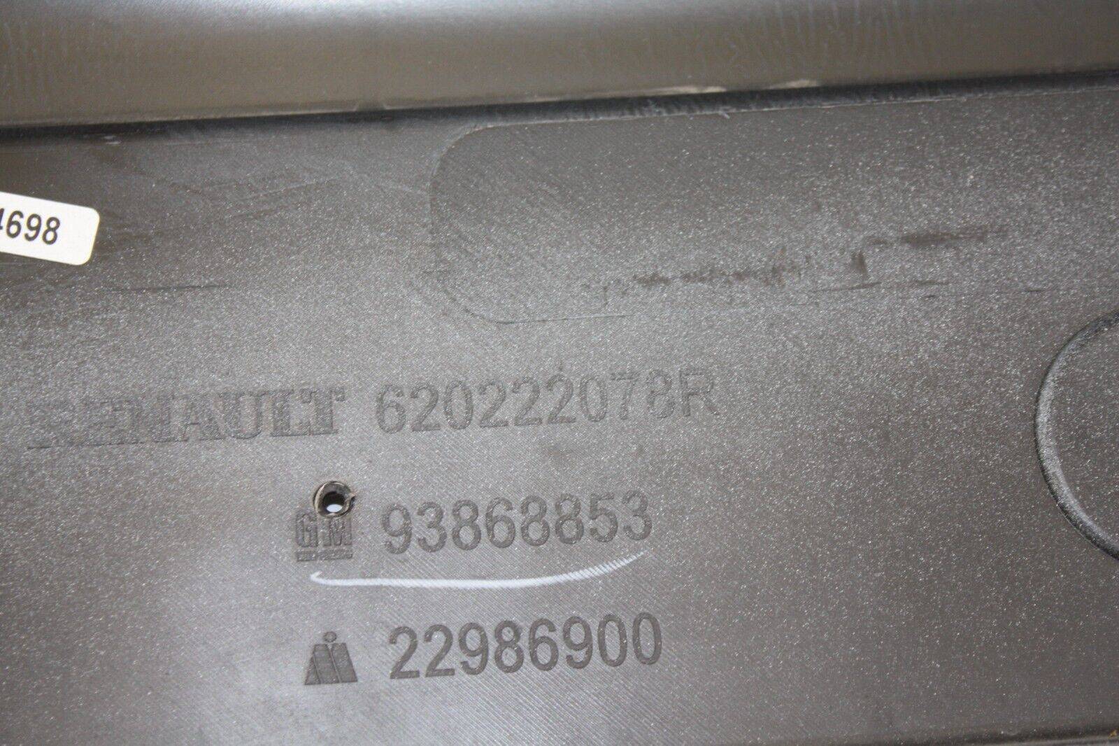 Renault-Trafic-Front-Bumper-620222078R-Genuine-DAMAGED-176609535083-11