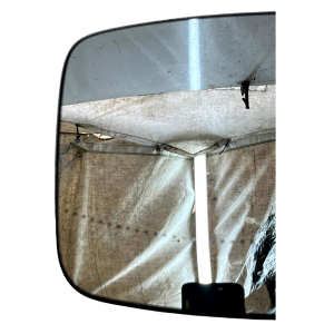 Renault Trafic MK3 Front Left Side Wing Mirror Glass 2021 ON 963660372R Genuine - Image 3
