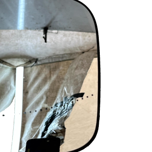 Renault Trafic MK3 Front Left Side Wing Mirror Glass 2021 ON 963660372R Genuine - Image 5