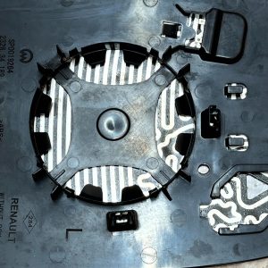 Renault Trafic MK3 Front Left Side Wing Mirror Glass 2021 ON 963660372R Genuine - Image 8