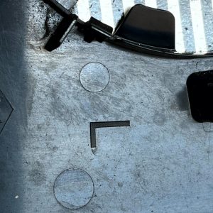 Renault Trafic MK3 Front Left Side Wing Mirror Glass 2021 ON 963660372R Genuine - Image 10