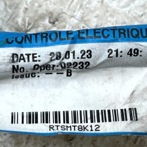 Renault Trafic MK3 Rear Left Side Door Wiring Loom Harness 240526282R Genuine - Image 24