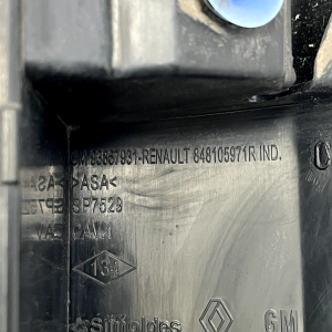 Renault Trafic Number Plate Light 2019 TO 2022 848105971R Genuine - Image 18